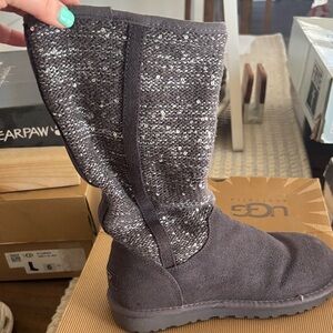 UGG Sparkly Charcoal Women's Boots